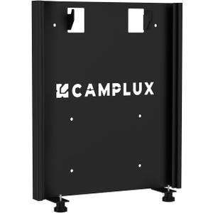 CAMPLUX Quick-Release Mounting Bracket for AY132 Portable Water Heater, Heavy-Duty Steel Holder with Anti-Vibration Pads, Tool-Free Setup for RV, Trailer, Camper Van & Garage Storage