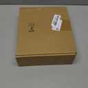 Shimeyao 100 Pcs Peg Board Shelving Hooks Stainless Steel Hanging Board Pegs Wall Display Hooks Bulk for 1/8 1/4 Garage Storage Organizer Accessories(4 Inch,Black)