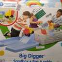 Little Tikes Big Digger Sandbox, White