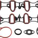 Intake Manifold Gasket MS92211 MS16340 Throttle Body Mounting Gasket 61070 Compatible with Chevrolet Silverado/Sierra/Yukon XL/Suburban/Avalanche 1500 5.3L