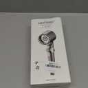 HOTIMO Filtered Shower Head with Handheld - High Pressure 3 Spray Modes Showerhead with Filters, 12 Replaceable Water Softener Filters for Hard Water | Ion Shower Drops Head with 75" Anti-Burst Hose