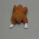 Squeak Christmas Dog Toys Plush Dog Toy with Crinkle Paper Tug of War Pull Interactive Dog Toys for Puppies Small Medium and Large Dogs (Elk)