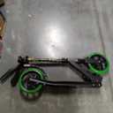 Kick Scooter for Ages 6+, for Kids, Teens, and Adults, Max Load 240 LBS, Foldable, 8-inch Big Wheels for Kids and Adults, with Kickstand, 3 Adjustable Levels, Child Safety Approved, Tree