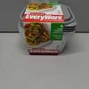 goodcook everyware food container 4-pack set large squares
