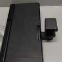 Klearlook Upgraded Adjustable Keyboard Tray for Above Desk & Under Desk Use - Ergonomic Sit-Stand Keyboard Riser with 360 Rotation, 24.4"10" Keyboard Stand with Wrist Rest & Storage Drawer - Black