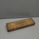 AMEROUS Wooden Cribbage Board Game Set with Magnetic Lock - Metal Pegs - 2 Playing Cards - Continuous 3 Track Board - Larger Storage Area, Travel Portable Cribbage Game Sets for Family