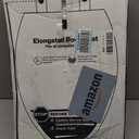 KOHLER 20110-0 Brevia, Slow Close Toilet Seat, Elongated Toilet Seat, Grip-Tight Bumpers Quick-Attach Hardware, White