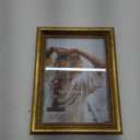 Malden International Designs 2177-57 Classic Wood Picture Frame, 5x7, Gold