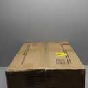 Mid-Century Accent Chair,Modern Linen Fabric Armchair for Living Room,Comfy Upholstered Reading Accent Chairs for Bedroom,Single Sofa Chair with Wood Legs (Dark Grey, 1 Pack)