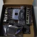 MSI A520M-A PRO Gaming Motherboard (AMD Ryzen 5000, AM4, DDR4, PCIe 3.0, SATA 6Gb/s, M.2, USB 3.2 Gen 1, DVI/HDMI, Micro-ATX)