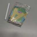 Colarr 216 Pcs Glitter Bulletin Board Letters for Classroom Number Alphabet 4 Inch Poster Board Letter with Adhesive Dot Punctuation Symbol Cutout Bulletin Display School (Mixed)