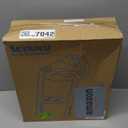 Potty Training Seat SKYROKU Potty Training Toilet with Step Stool Ladder, for Kids Boys Girls Toddlers - Comfortable Safe Potty Seat with Anti-Slip Pads Ladder 8838-Grey