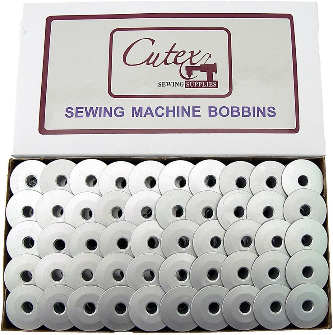 Cutex 100 M-Class Lightweight Bobbins - Grace Brother Handi Quilter Longarm