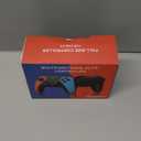 Wireless Switch Controller for Nintendo Switch/Switch 2/Lite/OLED Controller, Switch Controller with a Mouse Touch Feeling on Back Buttons, Extra Switch Pro Controller with Wake-up,Programmable, Turbo Function (Red+Blue)