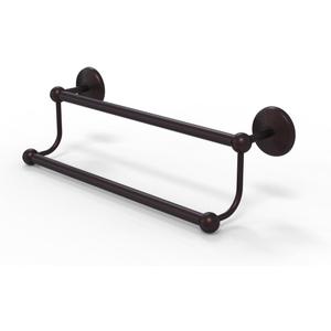 Allied Brass PMC-72/24 Prestige Monte Carlo Collection 24 Inch Double Towel Bar, Antique Bronze