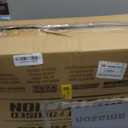 Skechers Memory Foam Car Seat Covers, Leather Seat Covers with Thick Memory Foam, Black Air Cool Rear Seat Covers, Automotive Comfort and Protection for Most Cars, Van,Trucks, SUVs (Rear,Black)