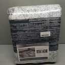 Large Area Rugs,Modern Geometric Patchwork Floor Decor for Bedroom Aesthetic Carpet, Rockwood Collection, Indoor Rugs for Living Room, Dining Room, Nursery, Office, Machine Washable Rug, 6x9 Ft Grey