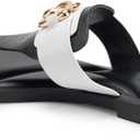 Aerosoles Women's Greta Slide Sandal (9, Black Combo)