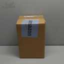 Modern Decorative Flower Vase, Large Plastic Vase for Home Decor, Minimalist Tabletop Centerpiece Vase for Living Room Dining Table Shelf Office Decoration(Gray) (22.5*15cm)