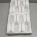 CZUMJJ Champagne Glasses Set of 8, Elegant Champagne Flutes, Modern Sparkling Glasses for Home Bar, Wedding, Anniversary, 8 oz, Clear