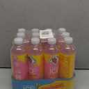 Sparkling Ice STARBURST Strawberry, Zero Sugar Flavored Sparkling Water, with Vitamins and Antioxidants, Low Calorie Beverage, 17 fl oz Bottles (Pack of 12) BBD: 02/02/25