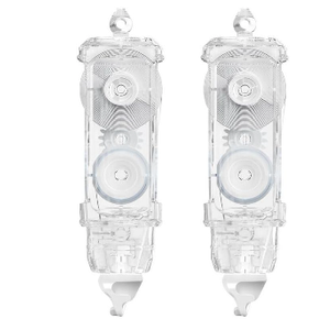 Four Candies 2 Pack Tape Refills, Refillable Correction Tape, Easy to Replace, for School Office Supplies