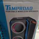 TamproaSpeakers Bluetooth Wireless, 300W Peak Portable Loud Bluetooth Speaker