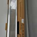 Gutter Guard Kit - 48FT (12 Pieces), Stainless Steel Mesh Gutter Guard, Fits 5-inch & Smaller Gutters, Heavy-Duty Aluminum Frame, Leaf Guard for Gutters, SmartPitch Technology, DIY-Friendly