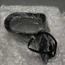 Left Driver Side Mirror For 2006 2007 2008 2009 2010 2011 HONDA CIVIC With Power Mirror Manual Folding Non-Heated Black Not fits civic coupe&Civic del Sol Replace#76250SNEA01(3 Pins)