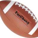 Furlihong 6" Mini Training Footballs, Only for 389BH Football Machine, 4 per Pack