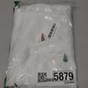 Horaldaily Christmas Tablecloth 60x84 Inch Oval, Cable Car Ski Tree Washable Table Cover for Party Picnic Dinner Decor (White)