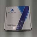 KOOFIZO Knurled Cabinet Knob - Black Pull Handle (28mm / 1.1 Inch), 10-Pack K22 Solid Hardware for Kitchen Cupboard Door, Bedroom Dresser Drawer, Bathroom Wardrobe