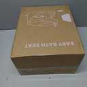 Baby Bath Seat for Babies 6 Months & Up, Non-Slip with Suction Cups, Safe & Comfortable Infant Bath Seat for Bathtub, Blue