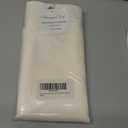 Biscaynebay Hotel Quality Fabric Shower Curtain Liners 72" X 72", Ivory Water Resistant Bathroom Curtains Rust Resistant Grommets Weighted Bottom Hem Machine Washable