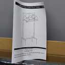 Garden Hose Holder Freestanding, Water Hose Holder Hose Hanger Heavy Duty Metal Hose Stand Holds 160-feet Hose, Outdoor Hose Organizer Sturdy Garden Hose Storage Rack for Outside (B Jet Black)