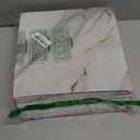 10pcs Marble Peel and Stick Backsplash Waterproof Washroom Wall Panels, Peel and Stick Tile, PVC Foam Wall Panels for Kitchen,Bathroom,Living Room,Colorful (Not Real Tile,11.8" x 11.8")