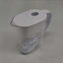 Brita Metro Water Filter Pitcher with SmartLight Change Indicator, BPA-Free, Replaces 1,800 Plastic Water Bottles a Year, Lasts Two Months, Includes 1 Filter, Small - 6-Cup Capacity, White