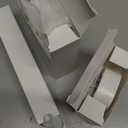 Rechargeable Electric Flosser – 4Speed Dental Flosser with 60 Heads & Tongue Cleaner – contactless Charging Base for Adults & Kids – DentistApproved Gum Care & Water Flosser Alternative