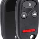 NPAUTO Key Fob Replacement Fits for 2002 2003 2004 Honda CRV CR-V, Keyless Entry Remote Control Car Key Fobs (OUCG8D-344H-A, 313.8 Mhz)