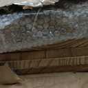 WOPITUES Wood Floating Shelves Set of 6, 24 inch Long Floating Shelves for Wall Decor, Farmhouse Shelf for Bedroom, Bathroom Storage Shelves, Book Shelves for Living Room - Rustic Brown