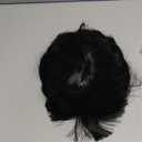 PLULON Black Bob Wig with Heart Sunglasses and Hair Cap, Colorful Short Bob Wigs Synthetic Party Wigs Funny Cosplay Hairpieces for Women Men Daily Bachelorette Halloween Costume Party Decorations