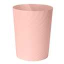 Small Plastic Trash Can - 1.8 Gallon - Pink - Wastebasket Garbage Can Container, Pink