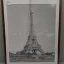 upsimples 18x24 Picture Frame, Display Pictures 16x20 with Mat or 18 x 24 Without, Wall Hanging Poster Frames, Brown, 1 Pack