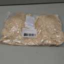 Smart & Sexy Women's Signature Lace Deep V Neck Wireless Bralette, Bralettes For Women With Support, Bralettes and Bralette Pack Black Hue/In the Buff L 2-pack