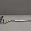 McKesson Offset Cane, Adjustable, Silver, Aluminum, 30 in to 39 in, 300 lbs Weight Capacity, 1 Count