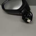 6 Pins Side Mirror Assembly Black Door Wing Mirror Car Accessories Compatible With E21 E210 2019 2020 2021 2022 2023 2024(Emitting Color: 1pc right)