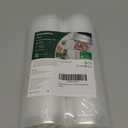 Bonsenkitchen Vacuum Food Sealer Rolls Bags, 2 Packs 8 in x 20 ft, BPA Free, Durable Commercial Customized Size Bags for Storage and Sous Vide Cooking,VB3206