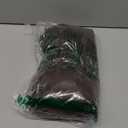 Mens Long Brown Cosplay Wigs with Fake Beard Set for Men Cosplay Party Costume Wigs (Burgundy)