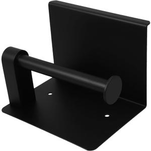 Garneck Bathroom Paper Towel Holder Toilet Paper Roll Rack Chrome Wall-Mounted Phone Holder Easy to Install