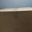 EHEYCIGA Orthopedic Dog Beds Large Sized Dog, Waterproof Memory Foam Pet Bed with Sides, Non-Slip Bottom Large Pet Bed with Washable Removable Cover, Grey (36.0"L x 27.0"W x 6.5"Th)